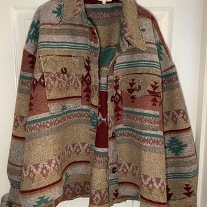 Tribal Shacket